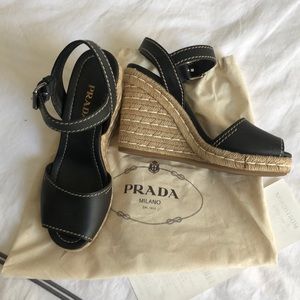 PRADA Espadrille Sandal